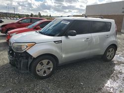 Salvage cars for sale at Mentone, CA auction: 2015 KIA Soul