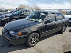 Salvage cars for sale at North Las Vegas, NV auction: 1999 Toyota Corolla VE