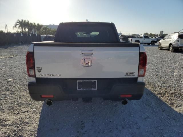 2021 Honda Ridgeline Sport