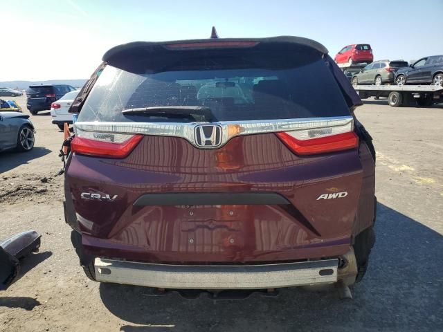 2018 Honda CR-V LX