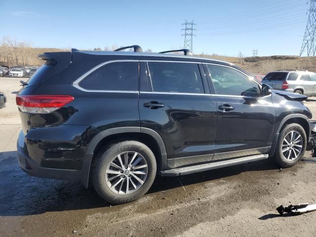 2019 Toyota Highlander SE