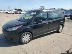 Salvage trucks for sale at Franklin, WI auction: 2019 Ford Transit Connect XL