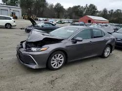 2021 Toyota Camry LE en venta en Mendon, MA