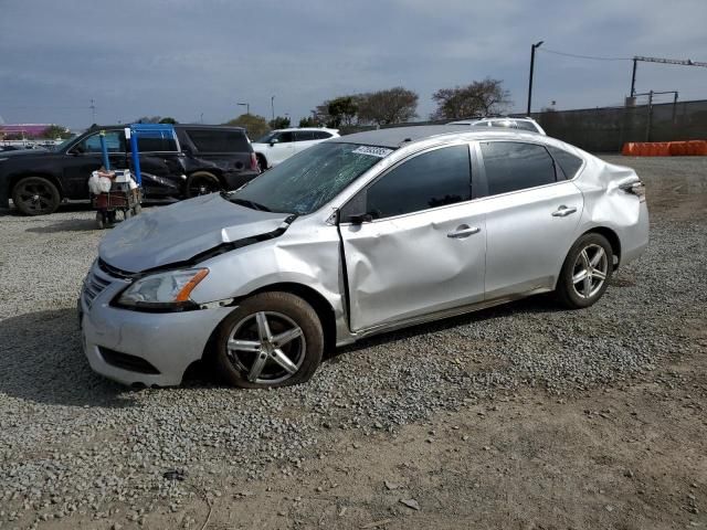 2015 Nissan Sentra S