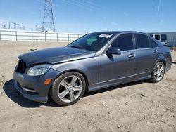 Mercedes-Benz c300 salvage cars for sale: 2011 Mercedes-Benz C300