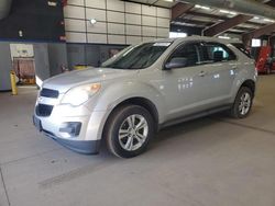 Salvage cars for sale at East Granby, CT auction: 2012 Chevrolet Equinox LS