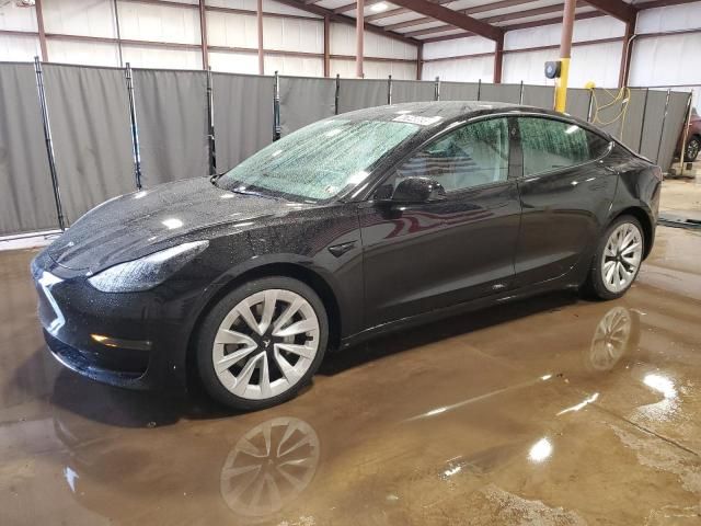 2022 Tesla Model 3