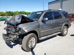 Salvage cars for sale at Apopka, FL auction: 2006 Toyota Sequoia Limited