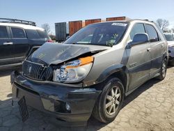 Buick Rendezvous salvage cars for sale: 2002 Buick Rendezvous CX