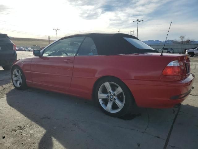 2005 BMW 325 CI