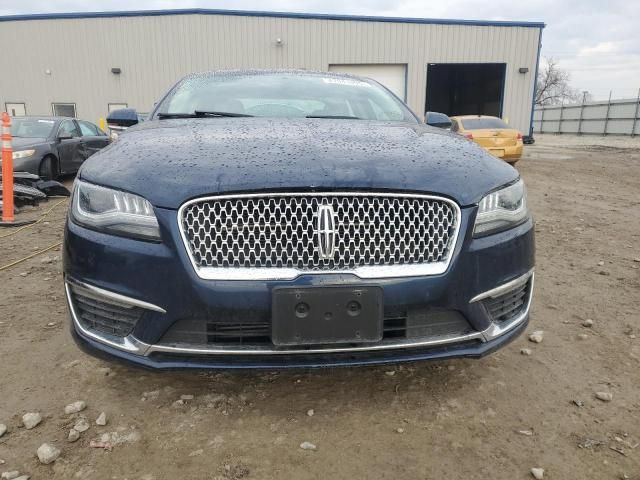 2017 Lincoln MKZ Select