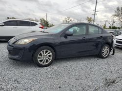 Carros salvage a la venta en subasta: 2012 Mazda 3 I