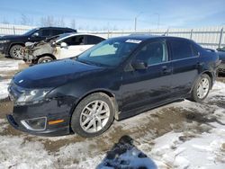 Salvage cars for sale at Nisku, AB auction: 2011 Ford Fusion Sport