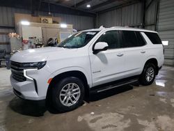 Salvage cars for sale at Rogersville, MO auction: 2021 Chevrolet Tahoe K1500 LT