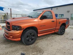 Salvage cars for sale at Arcadia, FL auction: 2005 Dodge RAM 1500 ST