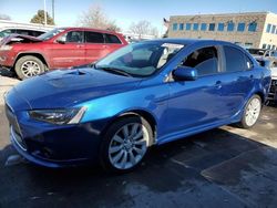 Salvage cars for sale at Littleton, CO auction: 2009 Mitsubishi Lancer Ralliart