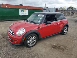 Mini Vehiculos salvage en venta: 2012 Mini Cooper