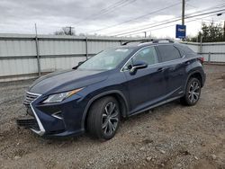 Salvage cars for sale at Hillsborough, NJ auction: 2019 Lexus RX 450H Base