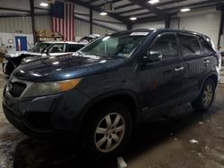 Salvage cars for sale at West Mifflin, PA auction: 2011 KIA Sorento Base