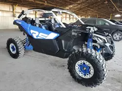 Salvage motorcycles for sale at Phoenix, AZ auction: 2022 Can-Am Maverick X3 X RS Turbo RR