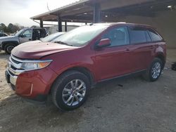 Salvage cars for sale at Tanner, AL auction: 2014 Ford Edge SEL