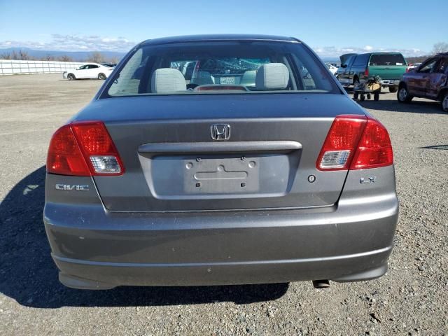 2005 Honda Civic LX