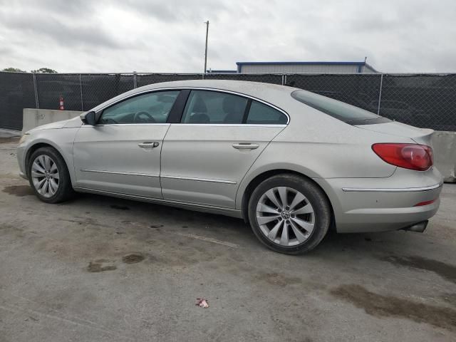 2010 Volkswagen CC Sport