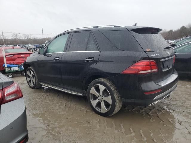 2017 Mercedes-Benz GLE 350 4matic