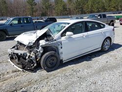 Salvage cars for sale at Gainesville, GA auction: 2014 Ford Fusion SE