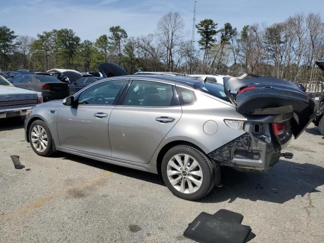 2016 KIA Optima EX