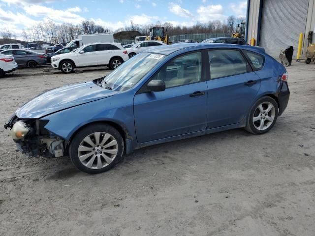 2008 Subaru Impreza 2.5I