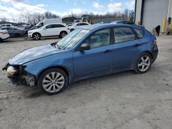 Carros salvage sin ofertas aún a la venta en subasta: 2008 Subaru Impreza 2.5I