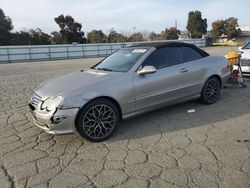 Carros salvage sin ofertas aún a la venta en subasta: 2005 Mercedes-Benz CLK 320