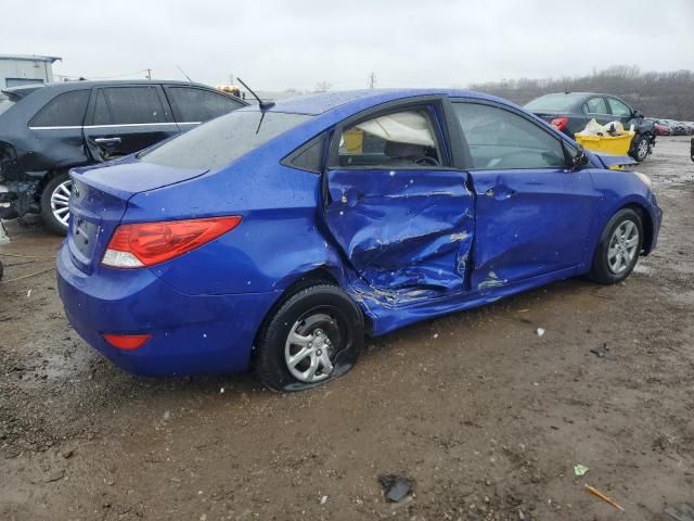 2012 Hyundai Accent GLS