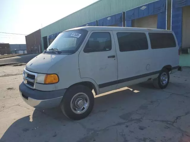 2001 Dodge RAM Wagon B2500