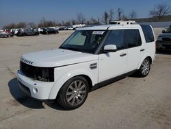 Salvage cars for sale at Bridgeton, MO auction: 2012 Land Rover LR4 HSE Luxury