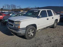 Chevrolet Avalanche k1500 salvage cars for sale: 2004 Chevrolet Avalanche K1500