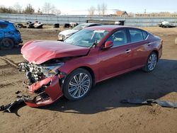 Salvage cars for sale at auction: 2023 Nissan Altima SL