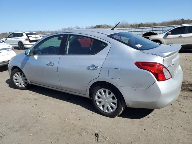 2014 Nissan Versa S