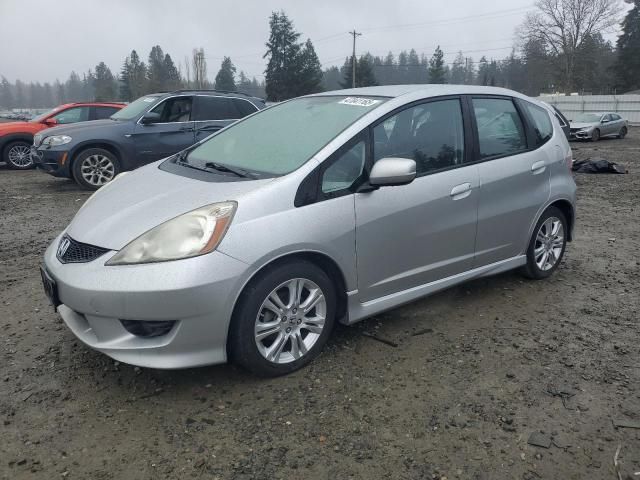 2011 Honda FIT Sport