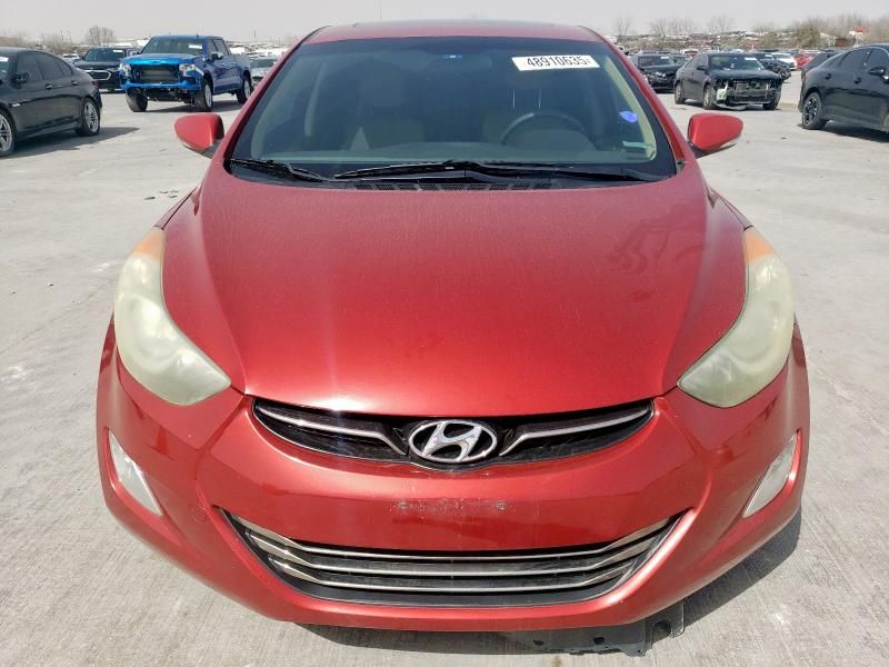 2012 Hyundai Elantra GLS