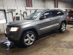 Salvage cars for sale at Elgin, IL auction: 2012 Jeep Grand Cherokee Overland