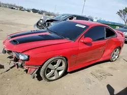 Pontiac gto Vehiculos salvage en venta: 2006 Pontiac GTO