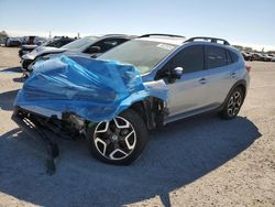 Salvage cars for sale at West Palm Beach, FL auction: 2018 Subaru Crosstrek Limited