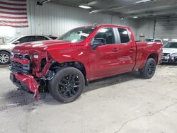 Salvage cars for sale at Franklin, WI auction: 2024 Chevrolet Silverado K1500 RST