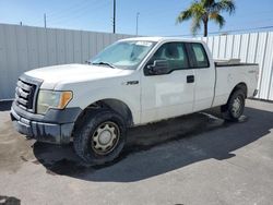 Salvage cars for sale at Riverview, FL auction: 2011 Ford F150 Super Cab