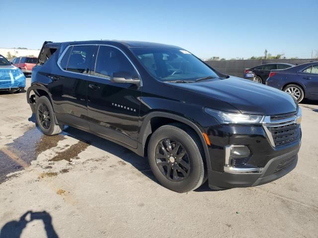 2022 Chevrolet Traverse LS