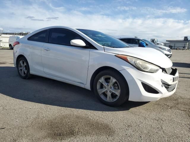 2013 Hyundai Elantra Coupe GS