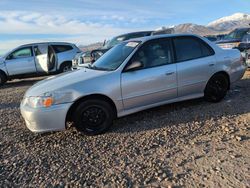 Salvage cars for sale at Magna, UT auction: 2001 Toyota Corolla CE