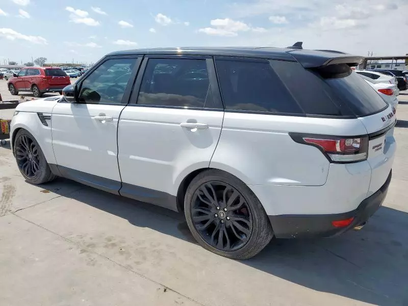 2016 Land Rover Range Rover Sport SC